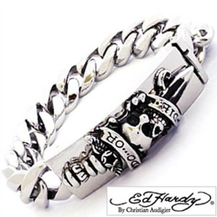 楽天市場】ブレスレット エドハーディ EdHardy ブレス Ed Hardy エド 