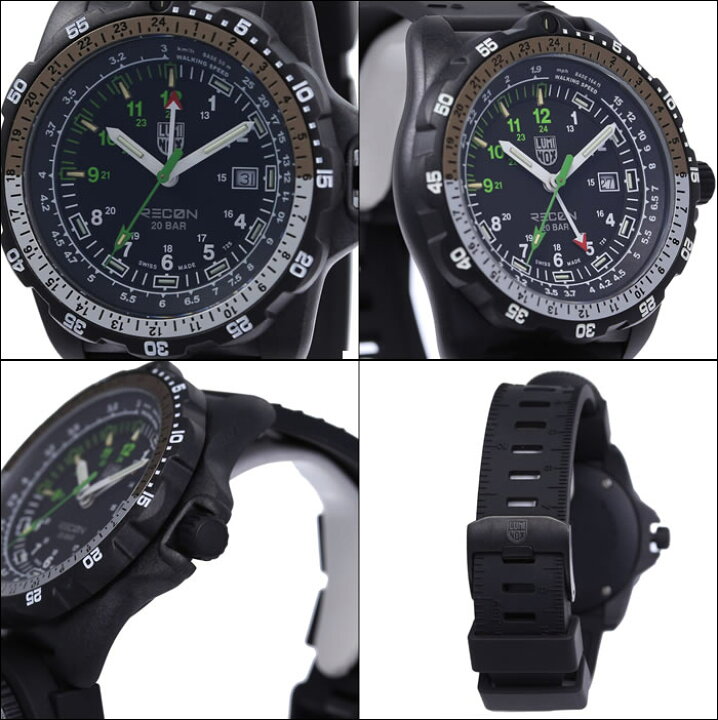 楽天市場】ルミノックス 腕時計 LUMINOX 時計 リーコン ナビ RECON NAV 