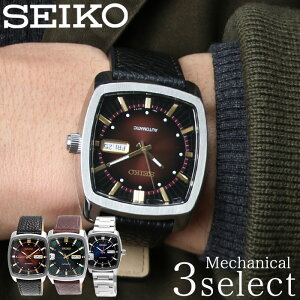 楽天市場 当日出荷 セイコー 腕時計 Seiko 時計 メンズ 人気 ブランド 海外限定モデル リクラフトシリーズ おすすめ ビジネス ファッション おしゃれ カジュアル スーツ アンティーク プレゼント ギフト 腕時計専門店ハイブリッドスタイル