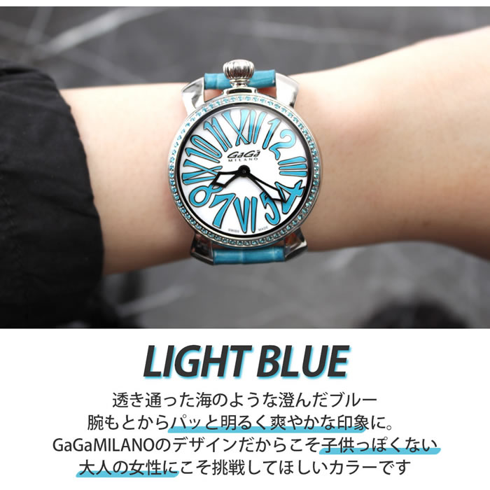 楽天市場】GaGa MILANO MANUALE STONES ガガミラノ 腕時計 マヌアーレ