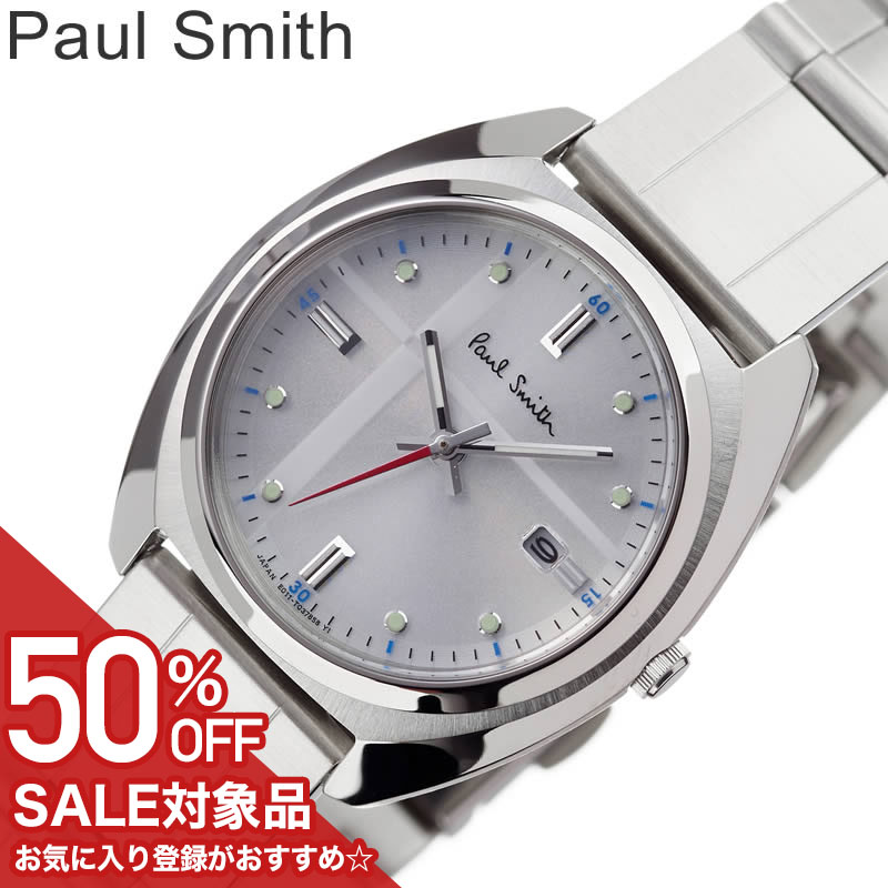 楽天市場】【50%OFF半額 \19,500-円引】Paulsmith 腕時計 ポールスミス