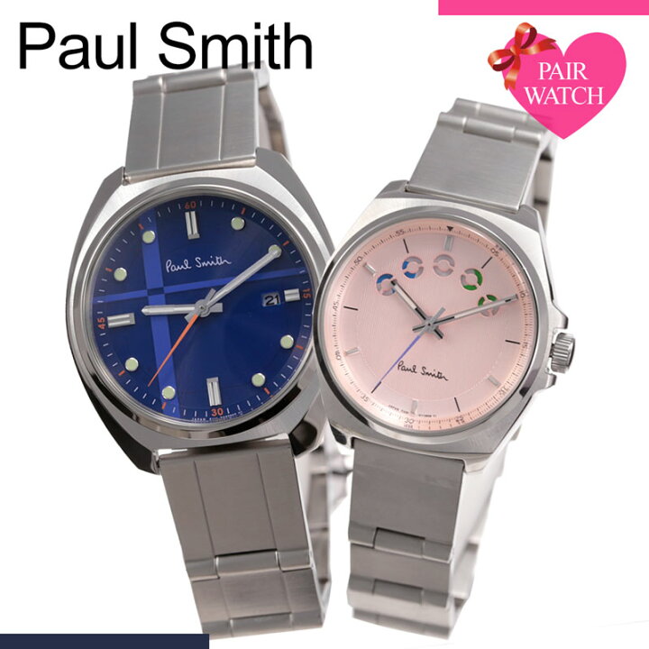楽天市場】[ペア価格]ペアウォッチ ポールスミス 腕時計 PaulSmith 