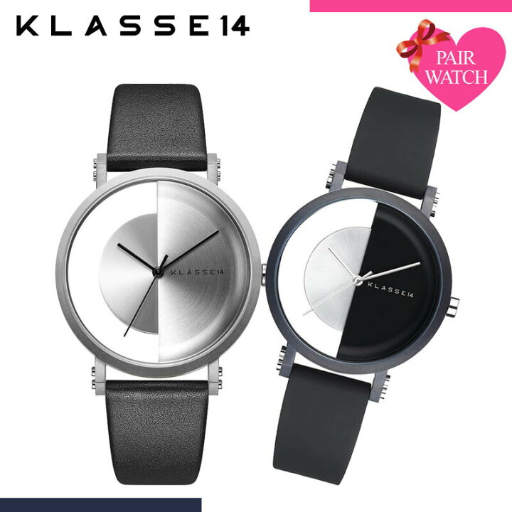 楽天市場 ペア価格 ペアウォッチ クラス14 腕時計 Klasse14 時計 ペア ウォッチ クラス 14 Klasse 14 クラスフォーティーン メンズ レディース セット 人気 ブランド 旦那 妻 嫁 夫 彼氏 彼女 夫婦 お揃い カップル プレゼント 革ベルト レザー おしゃれ シンプル ギフト