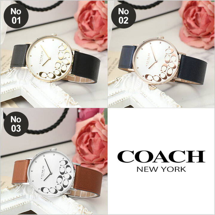 楽天市場】ブランド腕時計 コーチ 腕時計 レディース ブランド COACH