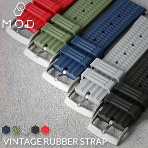 MOD FKM VINTAGE RUBBER STRAP Be[W o[ Xgbv 20mm 22mm  ^Cv xg rv VRxg v oh vxg rvxg ւxg ւoh JX^ p[c  
