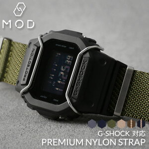 yG-SHOCK W[VbN Ή p ʂ iCxgzMOD PREMIUM NYLON STRAP v~A iC Xgbv xg rv GVbN cC ig[ ^Cv NATOxg NATO oh v 