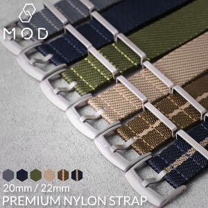 MOD PREMIUM NYLON STRAP v~A iC Xgbv 20mm 22 mm  xg rv iCxg cC V[gxg ig[ ^Cv NATOxg NATO oh v vxg rvxg ւx