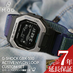 �yMOD�R���v���[�g�Z�b�g�zG-SHOCK �r���v G���C�h ���v GSHOCK G�V���b�N GBX-100 GBX 100 �E���g���X�g���b�` �i�C���� NATO �ւ��x���g �Z�b�g �i�g�[ �x���g �L�т� �����Y �j�� �h�� �T�[�t�B�� ��