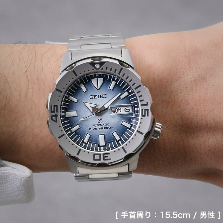 楽天市場】[当店限定]カスタム セイコー 腕時計 SEIKO 時計 モンスター 