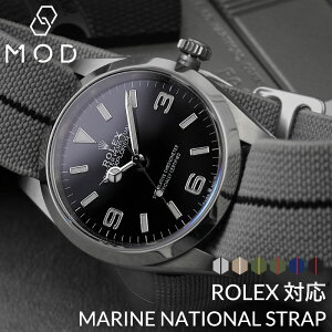 [bNX Ή]MARINE NATIONAL STRAP }[iVi Xgbv ROLEX xg oh ւxg J O  20 22 mm  iC rv Y p ւ lC ~^[ EHb` 