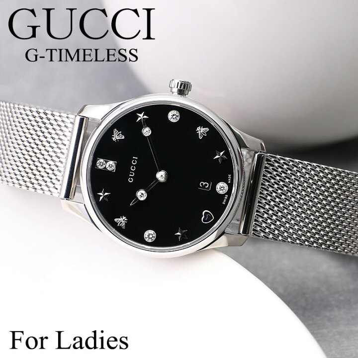 楽天市場】グッチ 腕時計 GUCCI 時計 Gタイムレス G-TIMELESS 