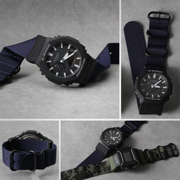 楽天市場】【G-SHOCK 5600 5600BB 対応 交換用 ナイロンベルト】G 