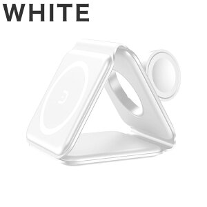 Oitoco 3in1 [d iPhone ACtH X}[gtH X}z AbvEHb` AirPods Pro GA|bc v [dX^h AppleWatch oC o ItBX fXN MagSafe Qi Ή RpNg ^