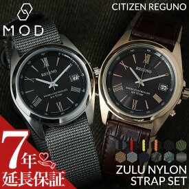 【お父さん ギフト 当店限定セット】CITIZEN MOD ナイロン ストラップ 電波 ソーラー 腕時計 シチズン 時計 ソーラー電波 プレゼント 父 旦那 お父さん 贈り物 還暦 時計 バンド 時計ベルト 腕時計ベルト 替えベルト 替えバンド カスタム おすすめ 人気 おしゃれ 誕生日