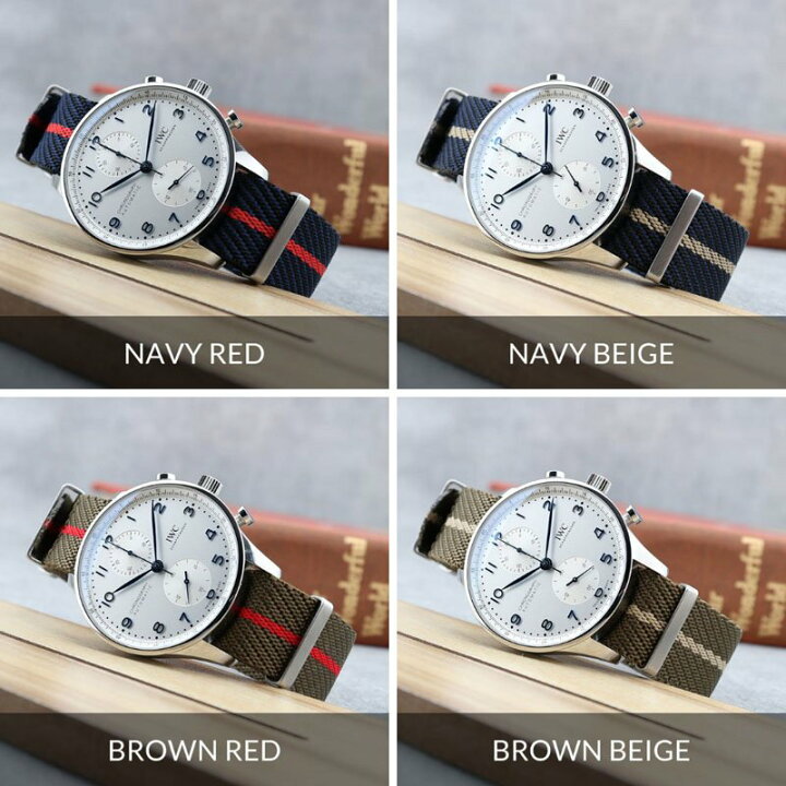 楽天市場】【アイダブリューシー IWC 対応】MOD PREMIUM NYLON STRAP 