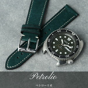 【SEIKO PROSPEX セイコー プロスペックス 対応】MOD PUEBLO LEATHER STRAP プエブロ レザー 時計 ベルト カン幅 ラグ幅 20mm 22mm 幅 腕時計 革 バンド 革ベルト 本革 替えベルト 替えバンド カスタム パー