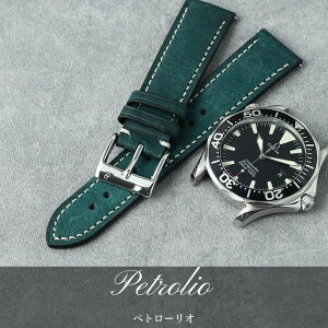 yOMEGA SEA MASTER IK V[}X^[ ΉzMOD PUEBLO LEATHER STRAP vGu U[ v xg J O 20mm 22mm  rv v oh vxg {v ւxg ւoh JX^ p[c 
