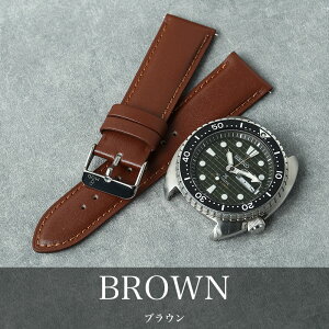 �ySEIKO PROSPEX �Z�C�R�[ �v���X�y�b�N�X �Ή��zMOD SCOTCH GUARD LEATHER STRAP �X�R�b�`�K�[�h �X���[�X ���U�[ ���v �x���g �J���� ���O�� 20mm 22mm �� �r���v �v �o���h �v�x���g �{�v �ւ��x���g �ւ�