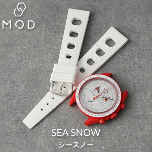 【OMEGA SWATCH オメガスウォッチ ムーンスウォッチ 対応】MOD FKM RUBBER HYDRO ハイドロ ラバー ストラップ 時計 ラバーベルト カン幅 ラグ幅 20mm ベルト 腕時計 人気 防水 ダイバーズ ダイバーバン
