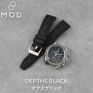 yOMEGA SPEEDMASTER IK Xs[h}X^[ ΉzMOD FKM RUBBER ItVA Xs}X o[ Xgbv v o[xg J O 20mm 22mm xg  rv lC h oh o[o