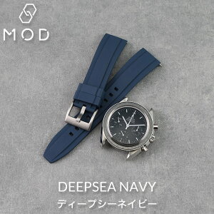 yOMEGA SPEEDMASTER IK Xs[h}X^[ ΉzMOD FKM RUBBER ItVA Xs}X o[ Xgbv v o[xg J O 20mm 22mm xg  rv lC h oh o[o