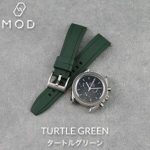 【OMEGA SPEEDMASTER オメガ スピードマスター 対応】MOD FKM RUBBER オフショア スピマス ラバー ストラップ 時計 ラバーベルト カン幅 ラグ幅 20mm 22mm ベルト 幅 腕時計 人気 防水 バンド ラバーバン