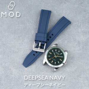 �y�����b�N�X �~���K�E�X ROLEX MILGAUSS �Ή��zMOD FKM RUBBER �I�t�V���A ���o�[ �X�g���b�v ���v ���o�[�x���g �J���� ���O�� 20mm �x���g �� �r���v �l�C �h�� �o���h ���o�[�o���h ���v�x���g �r��