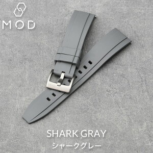 【オメガ OMEGA スウォッチ SWATCH Snoopy スヌーピー 対応 ベルト】 MOD FKM RUBBER オフショア ラバー ストラップ 時計 ラバーベルト 20mm 幅 腕時計 人気 防水 バンド ラバーバンド 時計ベルト 腕時計