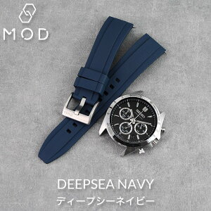 �ySEIKO �Z�C�R�[ �Ή��zMOD FKM RUBBER �I�t�V���A ���o�[ �X�g���b�v ���v ���o�[�x���g �J���� ���O�� 20mm 22mm �x���g �� �r���v �l�C �h�� �o���h ���o�[�o���h ���v�x���g �r���v�x���g �ւ� ��