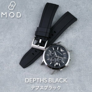 yG|IA}[j EMPORIOARMANI ΉzMOD FKM RUBBER ItVA o[ Xgbv v o[xg J O 20mm 22mm xg  rv lC h oh o[oh vxg r