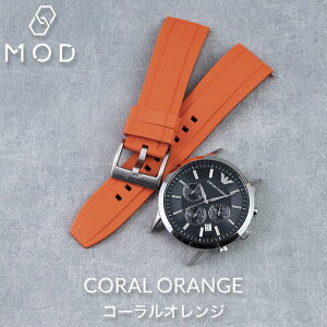 yG|IA}[j EMPORIOARMANI ΉzMOD FKM RUBBER ItVA o[ Xgbv v o[xg J O 20mm 22mm xg  rv lC h oh o[oh vxg r