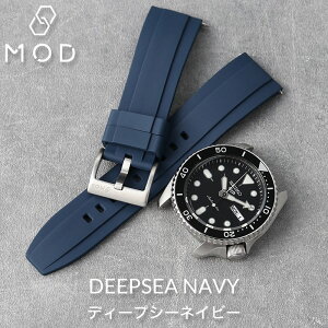 �y�Z�C�R�[�t�@�C�u�X�|�[�c SEIKO5SPORTS �Ή��zMOD FKM RUBBER �I�t�V���A ���o�[ �X�g���b�v ���v ���o�[�x���g �J���� ���O�� 20mm 22mm �x���g �r���v �l�C �h�� �o���h ���o�[�o���h ���v�x���g 