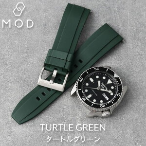 yZCR[t@CuX|[c SEIKO5SPORTS ΉzMOD FKM RUBBER ItVA o[ Xgbv v o[xg J O 20mm 22mm xg rv lC h oh o[oh vxg 