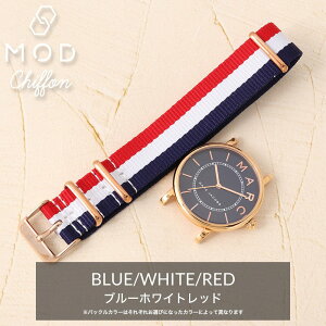 y}[NWFCRuX MARCJACOBS ΉzMOD NYLON STRAP CHIFFON iC ig[ Xgbv NATO ւxg ւoh p iCxg Vo[ [YS[h  uh i 
