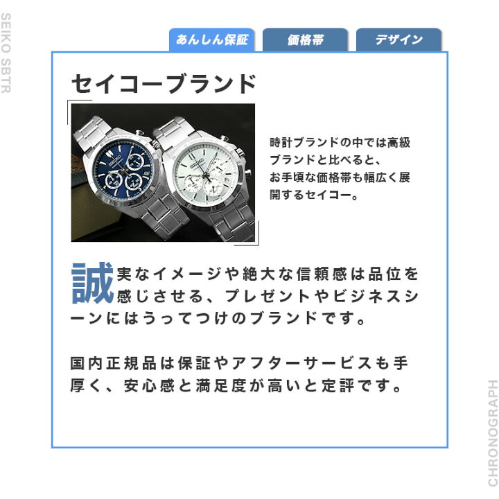 楽天市場】【ランキング 6冠達成!!】セイコー 腕時計 メンズ SEIKO 