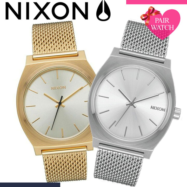 楽天市場】[ペア価格]ペアウォッチ ニクソン 腕時計 NIXON 時計 タイム 