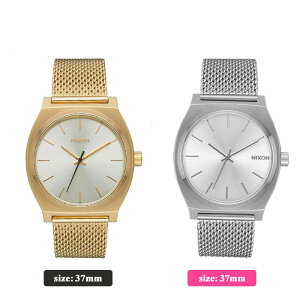 楽天市場 ペア価格 ペアウォッチ ニクソン 腕時計 Nixon 時計 タイムテラー ミラネーゼ The Time Teller Milanese メンズ レディース 男性 女性 セット 人気 ブランド 恋人 ペア ペアルック 彼女 彼氏 夫婦 結婚 記念日 記念 誕生日 プレゼント ギフト 腕時計専門店