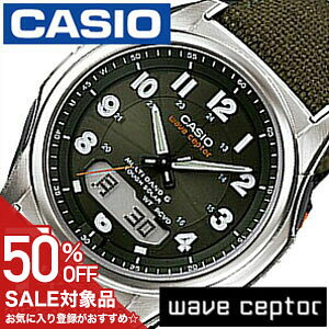 �y50%OFF���z 9625�~���z�J�V�I�r���v CASIO���v CASIO �r���v �J�V�I ���v �E�F�[�u�Z�v�^�[ wave ceptor �����Y �O���[�� WVA-M630B-3AJF �A�i�f�W �f�W�^�� �^�t �\�[���[ �d�g �t�� �h�� �V���o�[ �O��