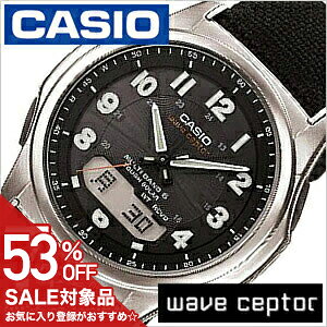 �y�ő�11,200�~�����z�y53��OFF�z[���K�i]�J�V�I�r���v CASIO���v �J�V�I ���v �E�F�[�u�Z�v�^�[ wave ceptor �����Y �u���b�N WVA-M630B-1AJF �A�i�f�W �f�W�^�� �^�t �\�[���[ �d�g �t�� �h�� �V���o�[ 