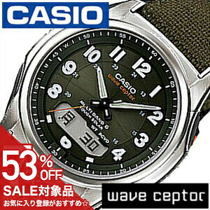 �y�ő�11,200�~�����z�y53��OFF�z�J�V�I�r���v CASIO���v CASIO �r���v �J�V�I ���v �E�F�[�u�Z�v�^�[ wave ceptor �����Y �O���[�� WVA-M630B-3AJF �A�i�f�W �f�W�^�� �^�t �\�[���[ �d�g �t�� �h�� �V���o