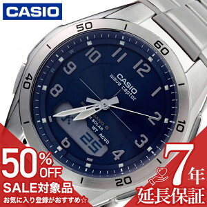 �y�ő�15,200�~�����z�y50��OFF�z�J�V�I �r���v CASIO ���v �E�F�[�u�Z�v�^�[ wave ceptor �����Y �u���[ �\�[���[ �\�[���[�d�g �d�g�\�[���[ WVA-M640D-2A2JF �l�C �������� ������� �u�����h �v���[��