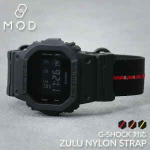 G-SHOCK Ή p ZULU iCxg 24mm  GVbN ւxg A_v^[ v rv JX^ Zbg Xgbv ւ oh NATO ig[ iC lC  ~^[ AEgh