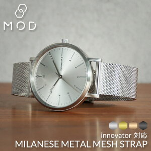 [Cmx[^[Ή]MOD MILANESE STRAP ^ bV v xg 12mm 14mm 16mm 18mm 20mm 22mm  ~l[[ Xgbv Metal Mesh Belt rv Y fB[X XChobN C[W[o[ C