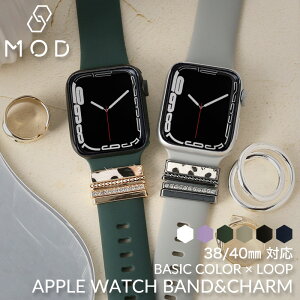 [�o���h+�`���[���Z�b�g]�A�b�v���E�H�b�` �o���h �x���g apple watch series 7 SE 6 5 4 3 2 1 �Ή� �V���R�� �X�|�[�c�o���h �A�N�Z�T���[ �`���[�� ���f�B�[�X ���� 38 40 mm �q���E�� �A�j�}�� ���炫