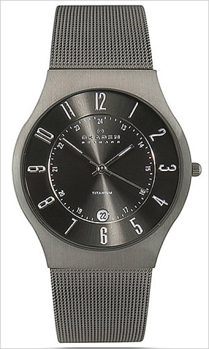 楽天市場】スカーゲン 腕時計 SKAGEN 時計 チタニウム チタン メンズ 