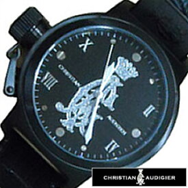 クリスチャンオードジェー 腕時計 Christian Audigier 時計 エタニティ ETERNITY BLACK METAL メンズ レディース CA-ETE-117 生活 防水 プレゼント ギフト 新生活 父の日 プレゼント