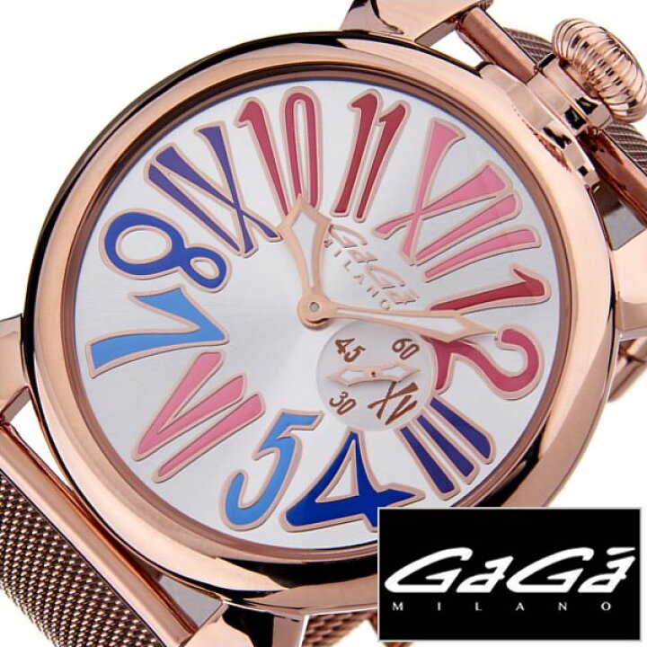 楽天市場】ガガミラノ 腕時計 GaGa MILANO 時計 スリム SLIM メンズ 