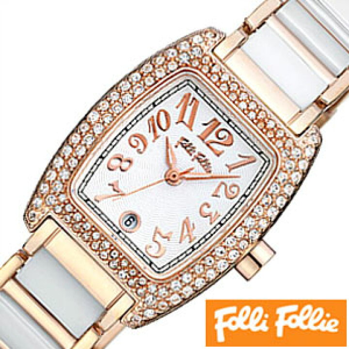 楽天市場】フォリフォリ 腕時計 folli follie 時計 WF5R135BDS 