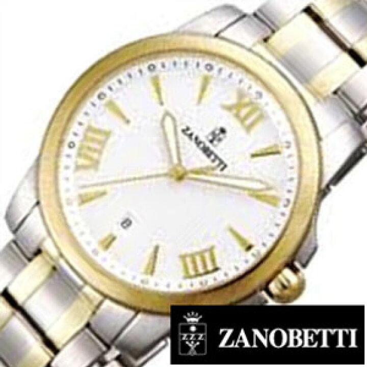 楽天市場】ザノベッティ 腕時計 ZANOBETTI 時計 メンズ Z903SGSI 