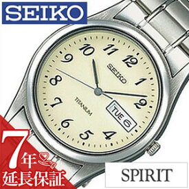 [延長保証対象]セイコー スピリット 腕時計 SEIKO SPIRIT 時計 メンズ SCDC043 プレゼント ギフト 新生活 新社会人 父の日 プレゼント